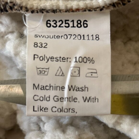 Brown Plaid Cape OSFM Academia Heritage Preppy English Countryside Western - Picture 7 of 8